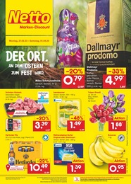 Netto Marken-Discount Prospekt "Aktuelle Angebote" für Espelkamp, 47 Seiten, 27.03.2023 - 01.04.2023