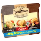 Plateau Raclette - RICHESMONTS en promo chez Carrefour Market Lyon à 10,85 €