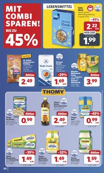 Honig im combi Prospekt "Markt - Angebote" mit 28 Seiten (Bremen)