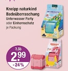 Unterwasser Party oder Einhornschatz im V-Markt Prospekt Unterwasser Party oder Einhornschatz von Kneipp naturkind im aktuellen V-Markt Prospekt für 2,99 €
