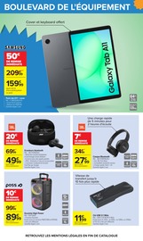 Promos Clé Usb dans le catalogue "LE MOIS MONOPOLY" de Carrefour Clé Usb en promo dans le catalogue Carrefour à la page 92