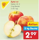 Aktuelle Äpfel Angebote bei Netto Marken-Discount in Krefeld Aktuelles Äpfel rot Angebot bei Netto Marken-Discount in Krefeld ab 2,99 €