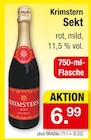 Aktuelle Zimmermann Angebote bei Zimmermann in Hannover Aktuelles Sekt rot mild Angebot bei Zimmermann in Hannover ab 6,99 €