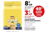 Croquettes pour chat - Friskies dans le catalogue Super U