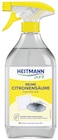 Citronensäure Spray im Angebot bei Rossmann in Frechen Citronensäure Spray Angebote von Heitmann Pure bei Rossmann Frechen für 2,29 €