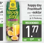 happy day Fruchtsaft im EDEKA Prospekt happy day Fruchtsaft von Rauch im aktuellen EDEKA Prospekt für 1,77 €