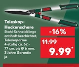 Teleskop-Heckenschere Angebote bei Kaufland Dresden für 9,99 €