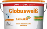 Globusweiß im Angebot bei Globus-Baumarkt in Fulda Globusweiß Angebote von Globus Baumarkt bei Globus-Baumarkt Fulda für 35,00 €