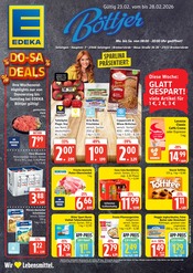 EDEKA Discounter Prospekt der aktuellen Woche mit 25 Seiten, gültig von 23.02.2026 bis 28.02.2026, in Zeven und Umgebung Aktueller EDEKA Discounter Prospekt in Zeven und Umgebung, "Top Angebote" mit 25 Seiten, 23.02.2026 - 28.02.2026