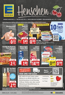 EDEKA Prospekt Aktuelle Angebote mit  Seiten in Iserlohn und Umgebung