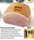 Proseccoschinken Angebote von Wiesbauer bei E center Rottenburg für 1,99 €