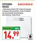 PERSONENWAAGE Angebote von SOEHNLE bei Marktkauf Neuss für 14,99 €