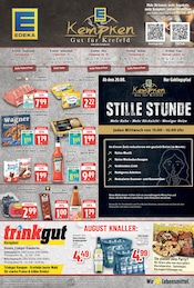 Aktueller EDEKA Prospekt mit Fast Food, "Aktuelle Angebote", Seite 1