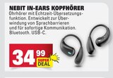 Aktuelles IN-EARS KOPFHÖRER Angebot bei Marktkauf in Heilbronn ab 34,99 €