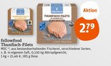 Thunfisch-Filets Angebote von followfood bei tegut München für 2,79 €