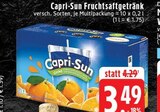 Aktuelles Fruchtsaftgetränk Angebot bei EDEKA in Mönchengladbach ab 3,49 €