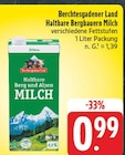 Aktuelle Milch Angebote bei EDEKA in Nürnberg Aktuelles Haltbare Bergbauern Milch Angebot bei EDEKA in Nürnberg ab 0,99 €