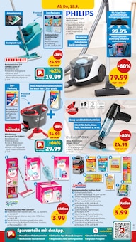 Staubsauger im Penny Prospekt "Wer günstig will, muss Penny." mit 41 Seiten (Braunschweig)