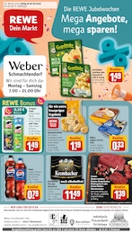 REWE Prospekt für Oberhausen mit 38 Seiten REWE Prospekt "Dein Markt" für Oberhausen, 38 Seiten, 28.09.2026 - 02.10.2026