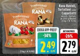 Aktuelles Ravioli Pomodoro e Mozzarella Angebot bei E center in Bielefeld ab 2,49 €