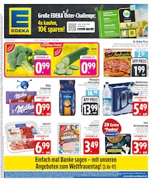 EDEKA Prospekt für Eresing mit 24 Seiten EDEKA Prospekt für Eresing: "Wir lieben Lebensmittel.", 24 Seiten, 02.03.2026 - 07.03.2026