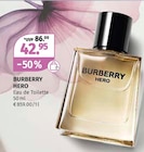Hero von Burberry für 42,95 € bei Müller im Angebot Hero von Burberry im aktuellen Müller Prospekt
