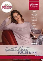 Modehaus Böckmann Prospekt "Gemütlichkeit für Sie & Ihn ", 12 Seiten, für Minden, 03.12.2019 - 09.12.2019 Modehaus Böckmann Prospekt "Gemütlichkeit für Sie & Ihn ", 12 Seiten, für Minden, 03.12.2019 - 09.12.2019