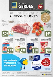 EDEKA Prospekt für Moers: "Aktuelle Angebote", 28 Seiten, 27.01.2025 - 01.02.2025