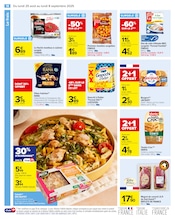 Promos Pâtes Fraîches dans le catalogue "LE COIN DES ENFANTS" de Carrefour à la page 20
