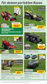 Rasenmäher im toom Baumarkt Prospekt in Aalen Aktueller toom Baumarkt Prospekt mit Rasenmäher, "Respekt, wer's selber macht.", Seite 10