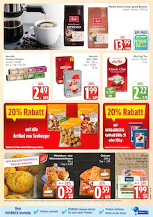 Kaffee im E center Prospekt "Top Angebote" mit 36 Seiten (Rostock)