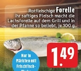 Rotfleischige Forelle im Angebot bei EDEKA in Dorsten Rotfleischige Forelle Angebote bei EDEKA Dorsten für 1,49 €