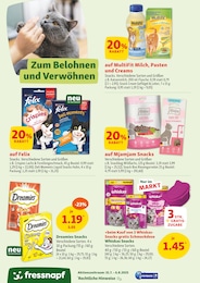 Meeresfrüchte Angebot & Preis im aktuellen Fressnapf Prospekt Meeresfrüchte Angebot im aktuellen Fressnapf Prospekt auf Seite 6