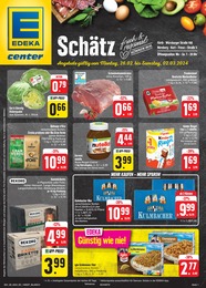 E center Prospekt für Nürnberg: "Wir lieben Lebensmittel!", 28 Seiten, 26.02.2024 - 02.03.2024