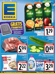 Aktueller EDEKA Prospekt (Elz, 16 Seiten zum blättern EDEKA Prospekt Aktuelle Angebote mit 16 Seiten