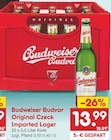 Aktuelle Bier Angebote bei Netto Marken-Discount in Stendal (Hansestadt) Aktuelles Original Czeck Imported Lager Angebot bei Netto Marken-Discount in Stendal (Hansestadt) ab 13,99 €