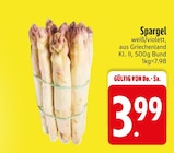 Spargel Angebote bei EDEKA Ravensburg für 3,99 €