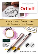 Ortloff GmbH Prospekt für Hürth mit 6 Seiten Ortloff GmbH Prospekt für Hürth: "Woche des Schreibens! -> MP", 6 Seiten, 16.09.2020 - 31.10.2020