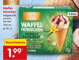 Waffelhörnchen im Angebot bei Netto Marken-Discount in Kamen Waffelhörnchen Angebote von ICE bei Netto Marken-Discount Kamen für 1,99 €