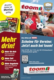 toom Baumarkt Prospekt für Ahrensburg mit 38 Seiten toom Baumarkt Prospekt für Ahrensburg: "Respekt, wer's selber macht.", 38 Seiten, 14.09.2026 - 26.09.2026