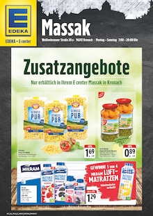 Aktueller E center Prospekt "Wir lieben Lebensmittel!" Aktueller E center Prospekt