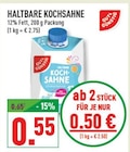 HALTBARE KOCHSAHNE Angebote von GUT&GÜNSTIG bei Marktkauf Wuppertal für 0,50 €