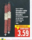 Stracke oder Knoblauch-Stracke von Rack & Rüther im aktuellen E center Prospekt