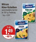 Käse-Scheiben von Milram im aktuellen V-Markt Prospekt für 1,49 €