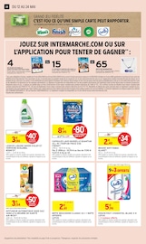 Savon en promo dans le catalogue Intermarché Super à la page 34