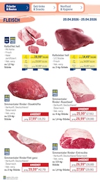 Rinderfilet Angebot im aktuellen METRO Prospekt auf Seite 3