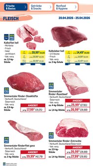 Rinderfilet im METRO Prospekt "Wochenangebote" mit 52 Seiten (Bergisch Gladbach)