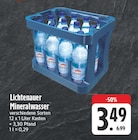 Mineralwasser bei EDEKA im Prospekt "" für 3,49 €