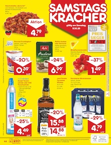 Gerolsteiner im Netto Marken-Discount Prospekt "Aktuelle Angebote" mit 58 Seiten (Neuss)