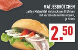 Matjesbrötchen Angebote bei Marktkauf Rheda-Wiedenbrück für 2,50 €